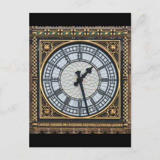 Big Ben, Londen, Engeland Briefkaart (Voorkant)