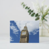 Big Ben, Londen, Engeland Briefkaart (Staand voorkant)