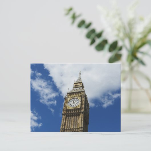 Big Ben, Londen, Engeland Briefkaart (Staand voorkant)