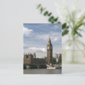 Big Ben, Londen, Engeland Briefkaart (Staand voorkant)