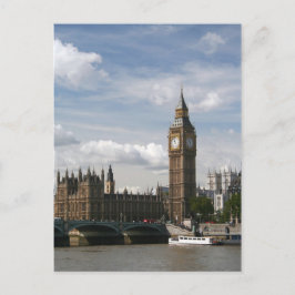 Big Ben, Londen, Engeland Briefkaart