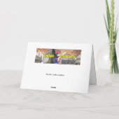 Big Ben - Londen - Engeland Feestdagen Kaart (Achterkant)