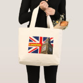 Big Ben - Londen - Engeland Grote Tote Bag (Voorkant (product))