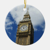 Big Ben, Londen, Engeland Keramisch Ornament (Voorkant)