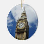 Big Ben, Londen, Engeland Keramisch Ornament (Links)