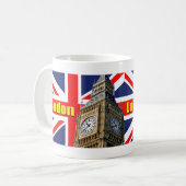 Big Ben - Londen - Engeland Koffiemok (Voorkant links)