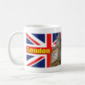 Big Ben - Londen - Engeland Koffiemok (Links)