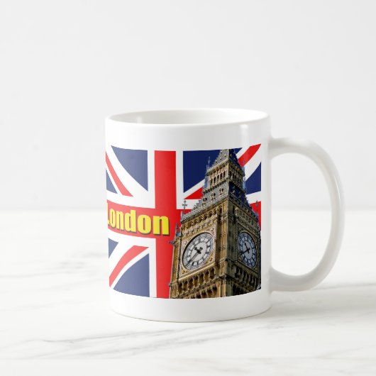 Big Ben - Londen - Engeland Koffiemok (Rechts)