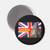 Big Ben - Londen - Engeland Magneet (Voorkant / Achterkant)