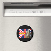 Big Ben - Londen - Engeland Magneet (Insitu (Vaatwasser))