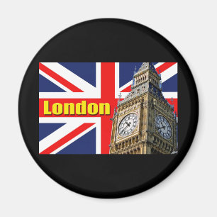 Big Ben - Londen - Engeland Magneet