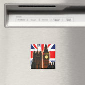 Big Ben, Londen, Engeland Magneet (Insitu (Vaatwasser))