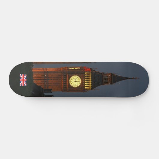 Big Ben, Londen, Engeland Persoonlijk Skateboard (Horizontaal)