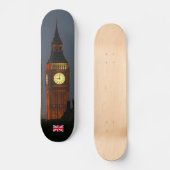 Big Ben, Londen, Engeland Persoonlijk Skateboard (Voorkant)
