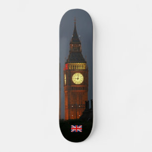 Big Ben, Londen, Engeland Persoonlijk Skateboard