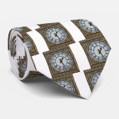 Big Ben, Londen, Engeland Stropdas (Opgerold)