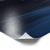 Big Ben, Londen. Foto Afdruk (Hoek)