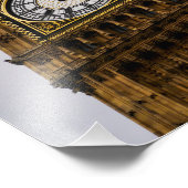 Big Ben, Londen - Foto print Afdruk (Hoek)