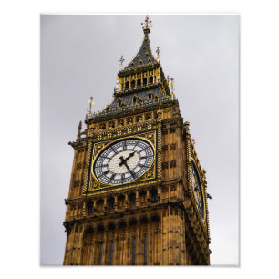 Big Ben, Londen - Foto print Foto Afdruk