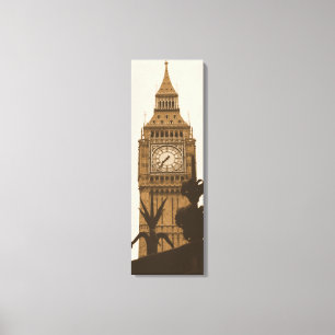 Big Ben - Londen - Gallery Wrapped Canvas Afdruk