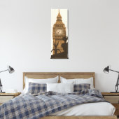 Big Ben - Londen - Gallery Wrapped Canvas Afdruk (Insitu (Slaapkamer))