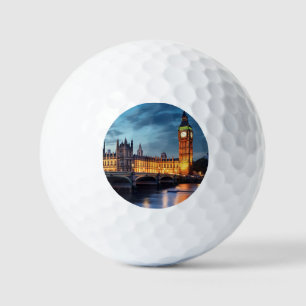 Big Ben, Londen. Golfballen