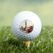 Big Ben, Londen. Golfballen (Insitu Shirt)