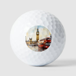 Big Ben, Londen. Golfballen