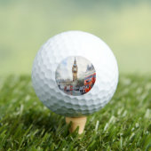 Big Ben, Londen. Golfballen (Insitu Shirt)
