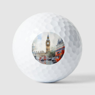 Big Ben, Londen. Golfballen