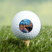 Big Ben, Londen. Golfballen (Insitu Shirt)