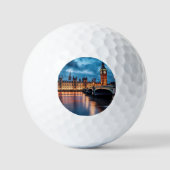 Big Ben, Londen. Golfballen (Voorkant)