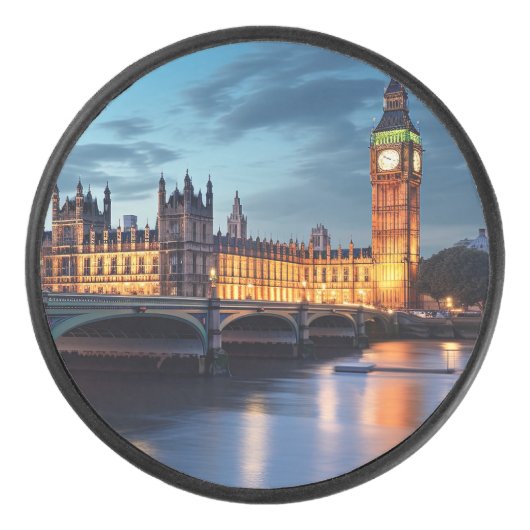 Big Ben, Londen. Hockey Puck (Voorkant)