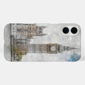 Big Ben Londen – Iconisch Reislandmark Design Case-Mate iPhone Case (Achterkant (horizontaal))