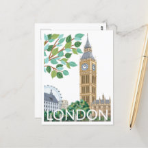 Big Ben Londen Illustratie