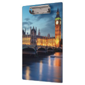 Big Ben, Londen. Klembord (Links)