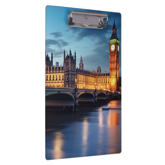 Big Ben, Londen. Klembord (Rechts)