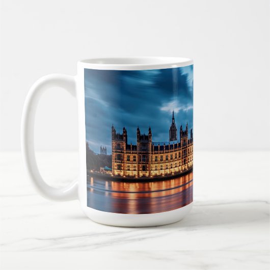 Big Ben, Londen. Koffiemok (Links)