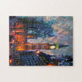 Big Ben. Londen Legpuzzel (Horizontaal)