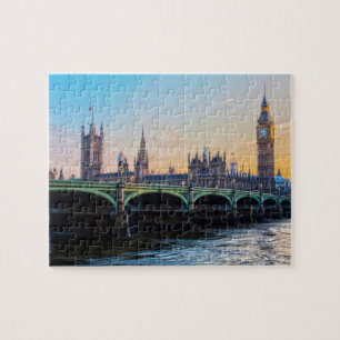 Big Ben Londen. Legpuzzel