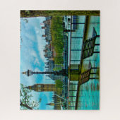 Big Ben Londen. Legpuzzel (Verticaal)