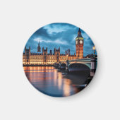 Big Ben, Londen. Magneet (Voorkant)