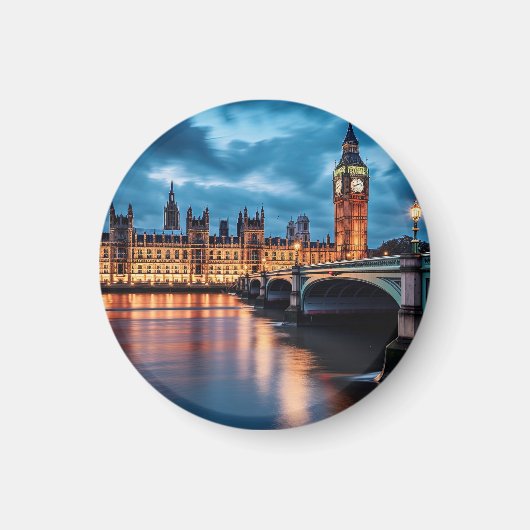 Big Ben, Londen. Magneet (Voorkant)