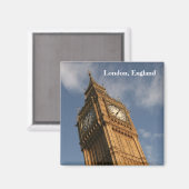"Big Ben, Londen" magneet (Voorkant / Achterkant)