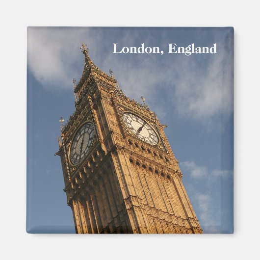 "Big Ben, Londen" magneet (Voorkant)