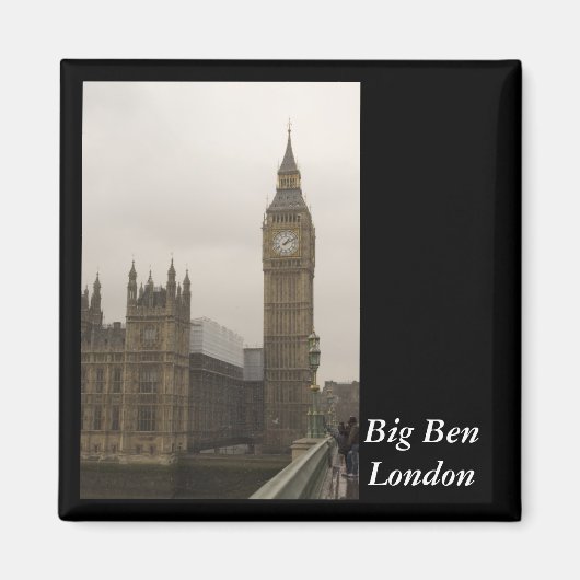 Big Ben, Londen Magneet (Voorkant)