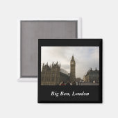 Big Ben, Londen Magneet (Voorkant / Achterkant)
