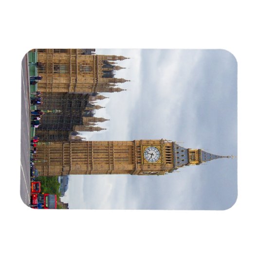 Big Ben, Londen Magneet (Horizontaal)