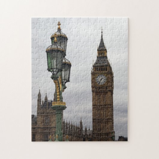 Big Ben - Londen - Matter of Perspective - 11x14 Legpuzzel (Verticaal)
