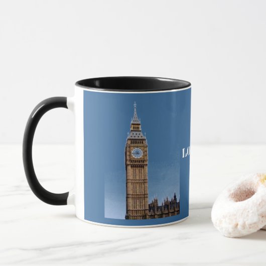 Big Ben - Londen Mok (Met donut)